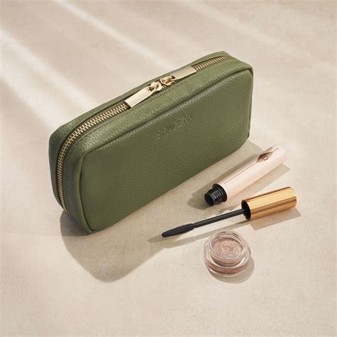 space nk makeup bag|space nk goody bag.